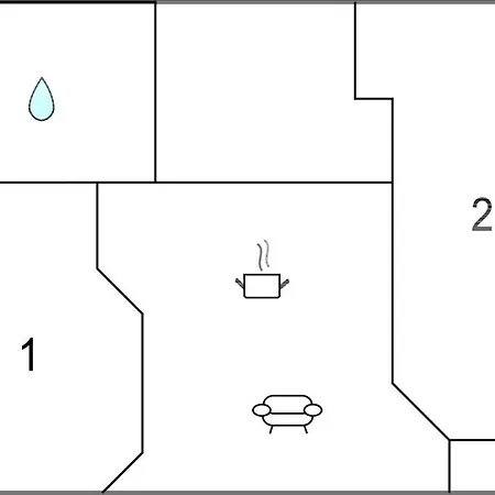 Bad, Lejl 111 Apartment *